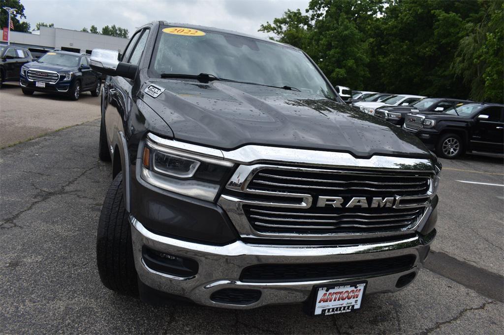 used 2022 Ram 1500 car, priced at $39,477