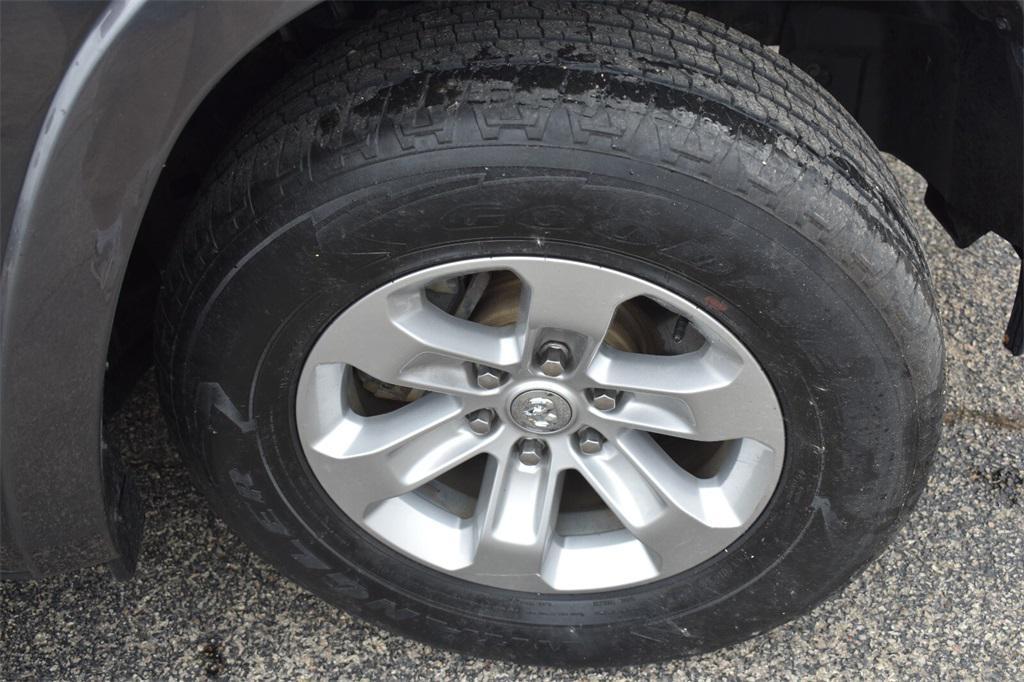 used 2022 Ram 1500 car, priced at $39,477