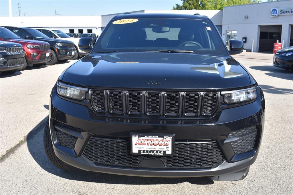 used 2024 Jeep Grand Cherokee car, priced at $32,377