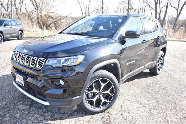 new 2025 Jeep Compass car, priced at $31,943