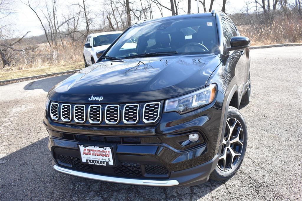 new 2025 Jeep Compass car, priced at $31,220