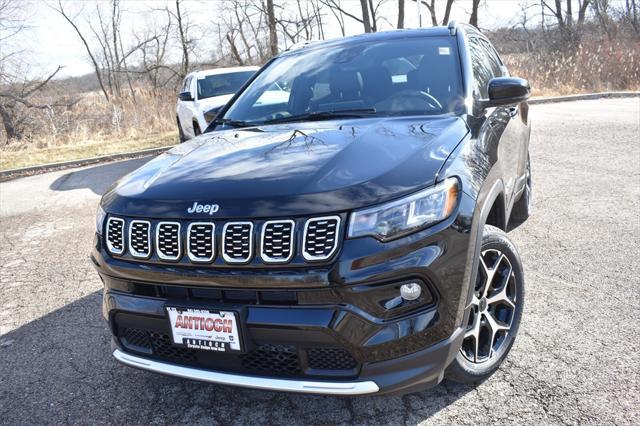 new 2025 Jeep Compass car, priced at $31,943