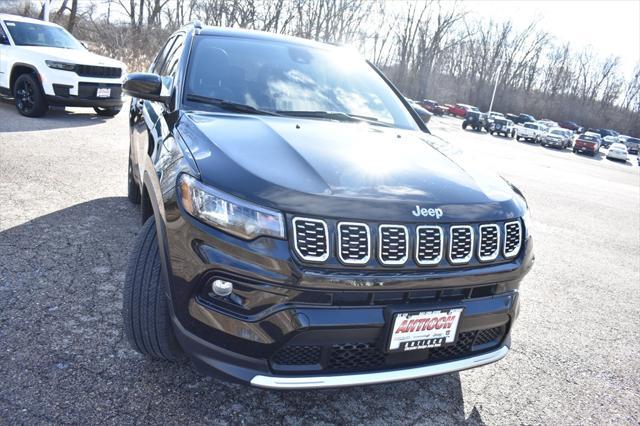 new 2025 Jeep Compass car, priced at $31,943
