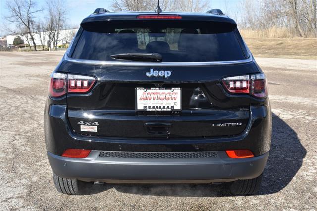 new 2025 Jeep Compass car, priced at $31,943