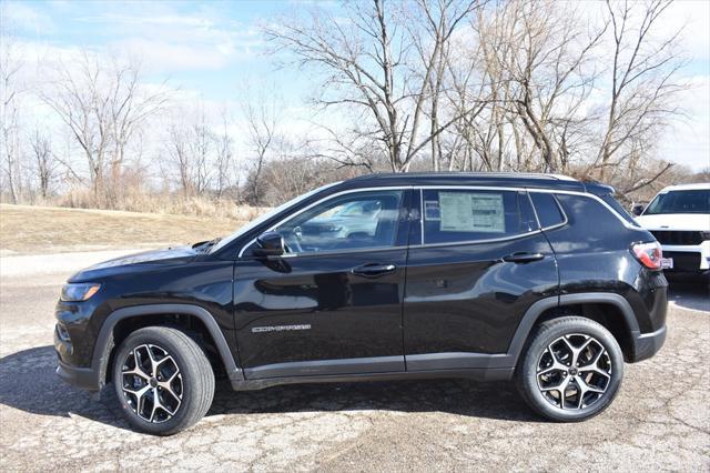 new 2025 Jeep Compass car, priced at $31,943