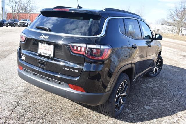 new 2025 Jeep Compass car, priced at $31,943