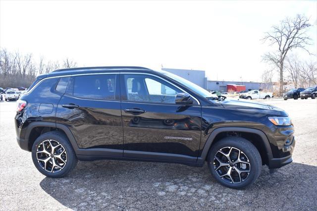 new 2025 Jeep Compass car, priced at $31,943