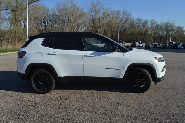 new 2024 Jeep Compass car, priced at $32,943