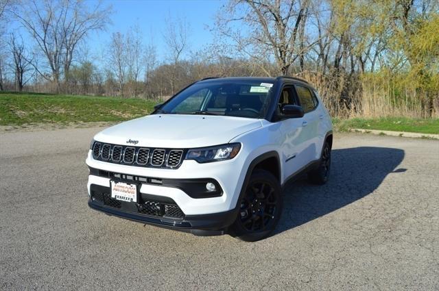 new 2024 Jeep Compass car, priced at $33,943