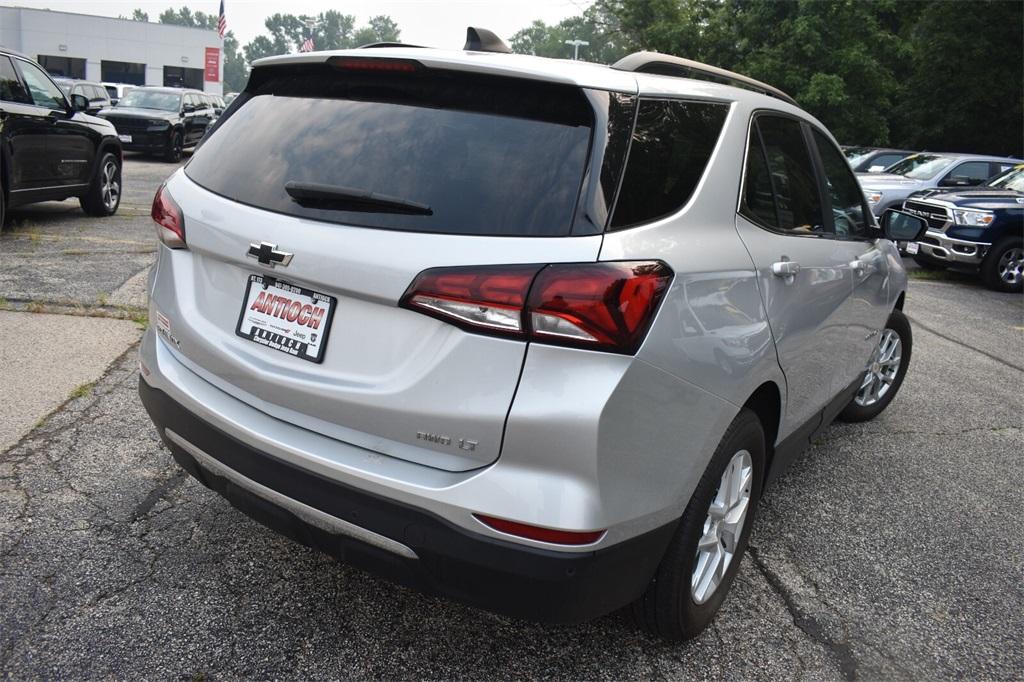 used 2022 Chevrolet Equinox car, priced at $21,677