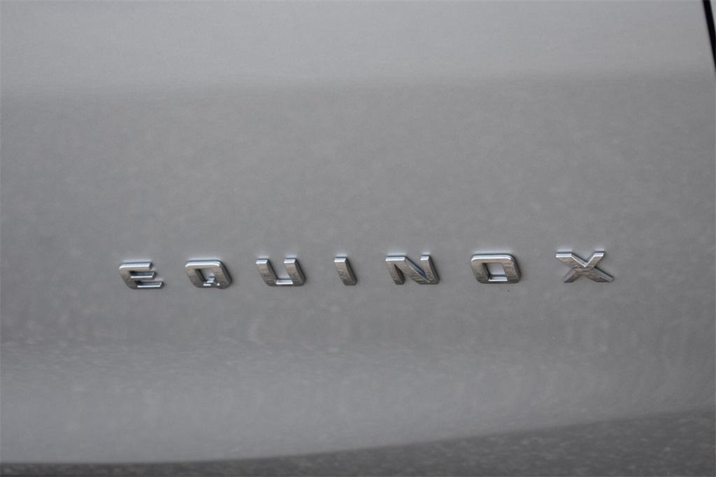used 2022 Chevrolet Equinox car, priced at $21,677