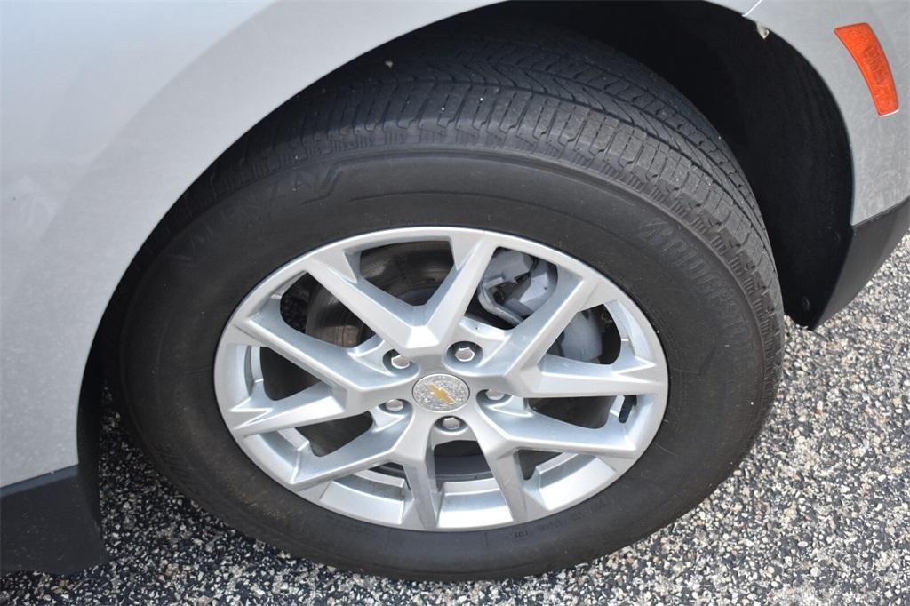 used 2022 Chevrolet Equinox car, priced at $21,677