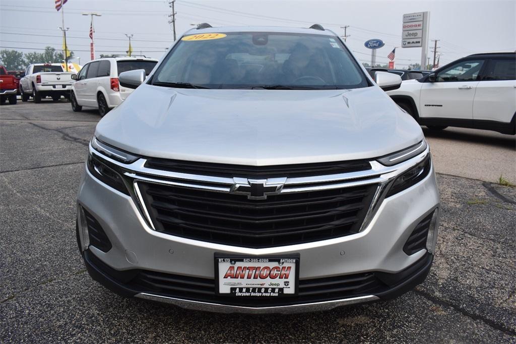 used 2022 Chevrolet Equinox car, priced at $21,677