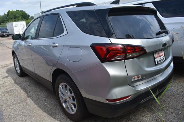 used 2022 Chevrolet Equinox car, priced at $22,377