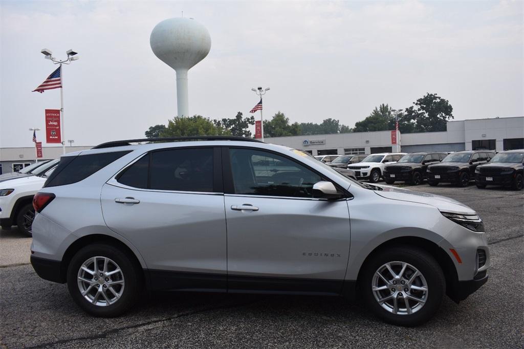 used 2022 Chevrolet Equinox car, priced at $21,677