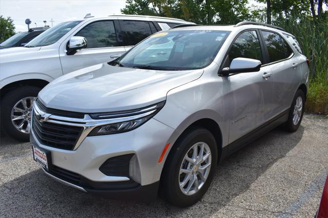 used 2022 Chevrolet Equinox car, priced at $22,377