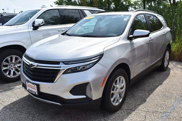 used 2022 Chevrolet Equinox car, priced at $22,377