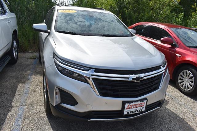 used 2022 Chevrolet Equinox car, priced at $22,377