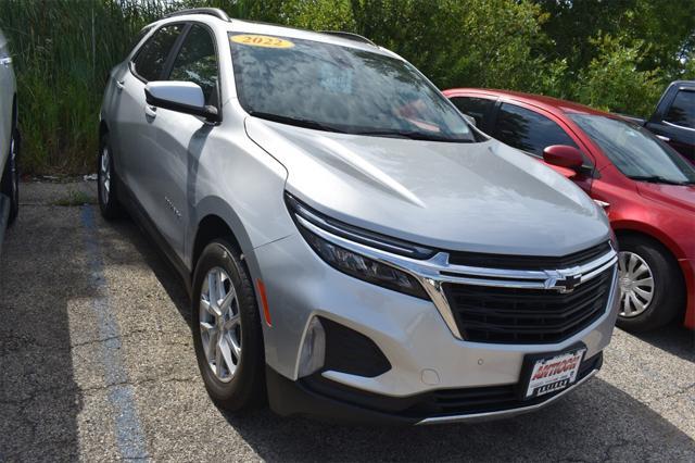 used 2022 Chevrolet Equinox car, priced at $22,377