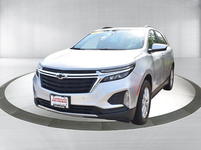 used 2022 Chevrolet Equinox car, priced at $22,377