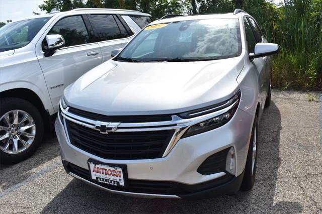 used 2022 Chevrolet Equinox car, priced at $22,377