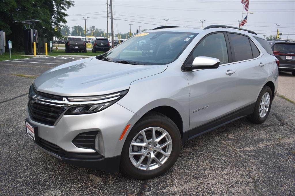 used 2022 Chevrolet Equinox car, priced at $21,677