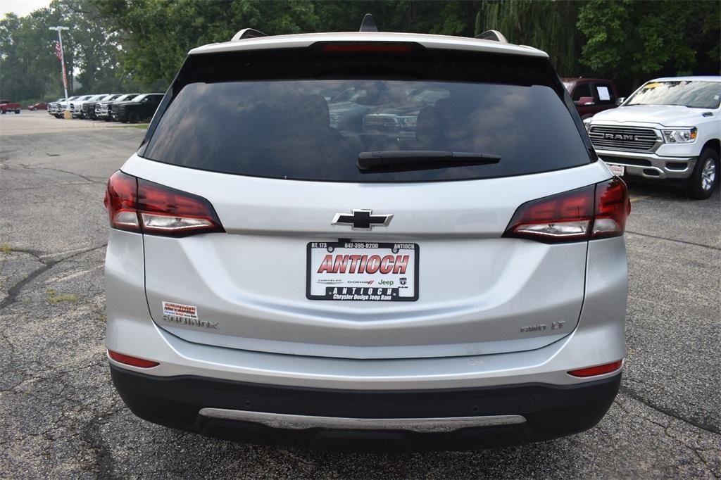 used 2022 Chevrolet Equinox car, priced at $21,677
