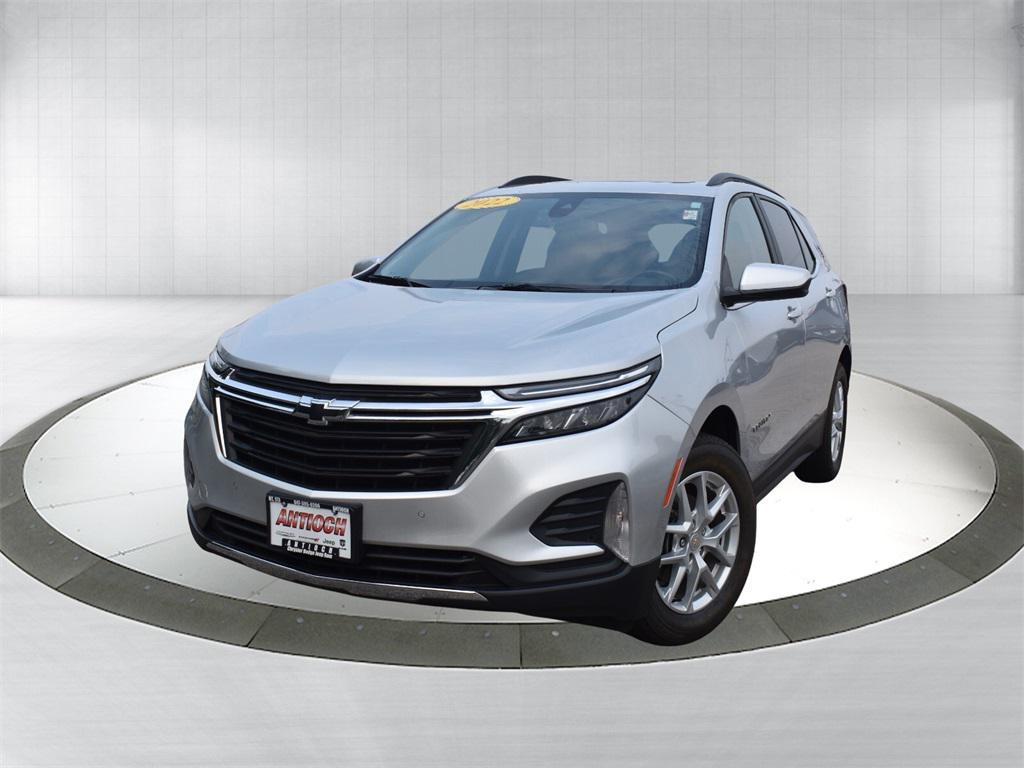 used 2022 Chevrolet Equinox car, priced at $22,077