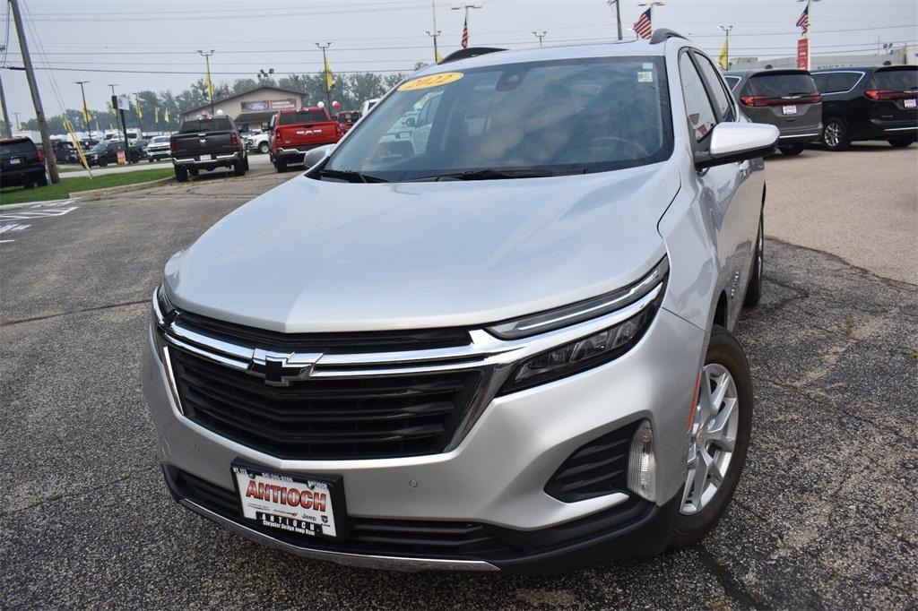 used 2022 Chevrolet Equinox car, priced at $21,677