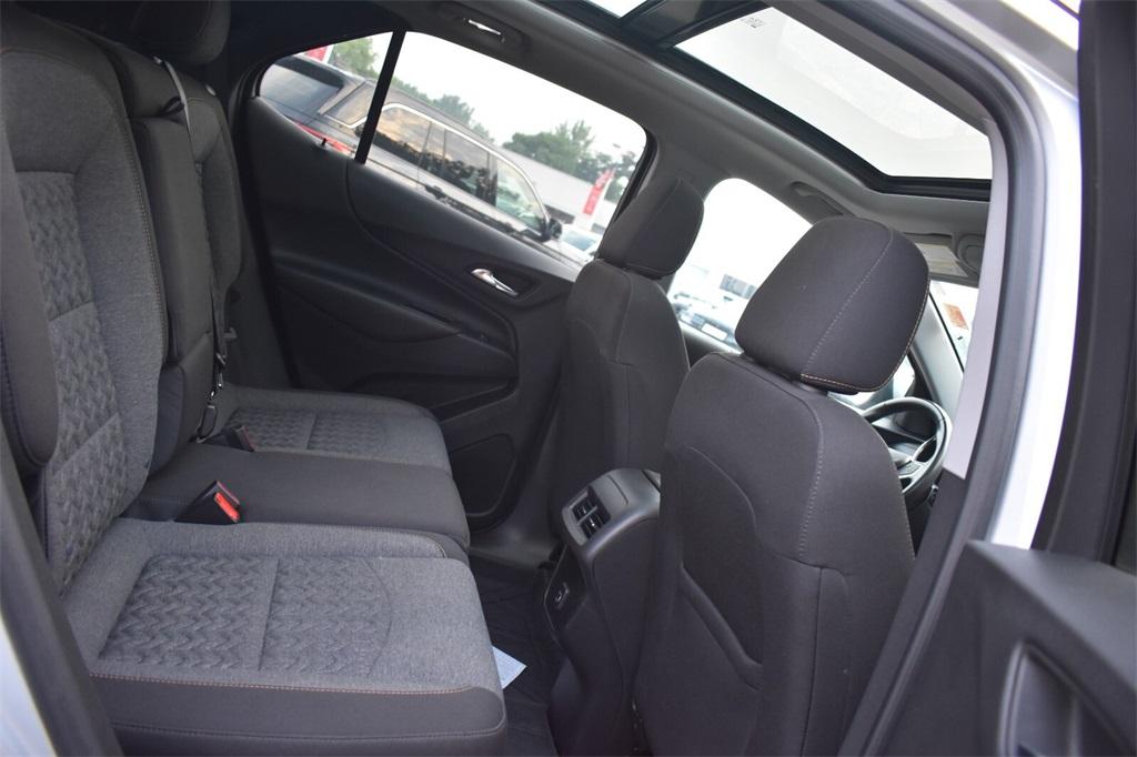 used 2022 Chevrolet Equinox car, priced at $21,677