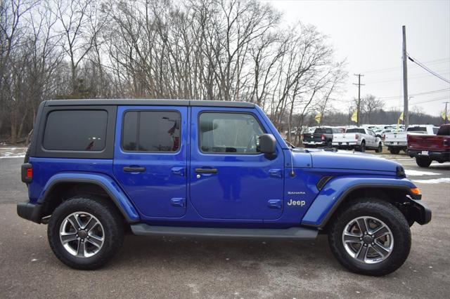 used 2020 Jeep Wrangler Unlimited car, priced at $29,577