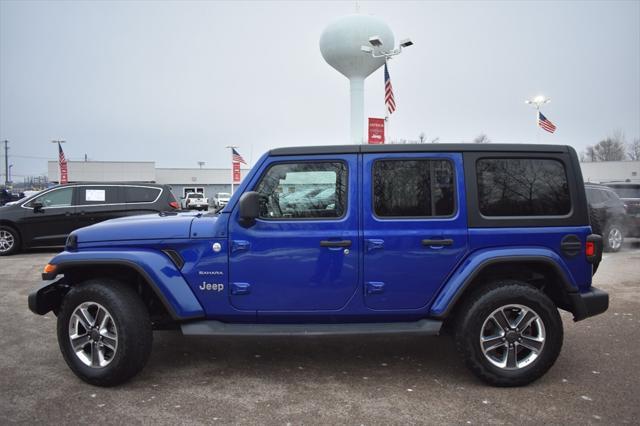 used 2020 Jeep Wrangler Unlimited car, priced at $29,577