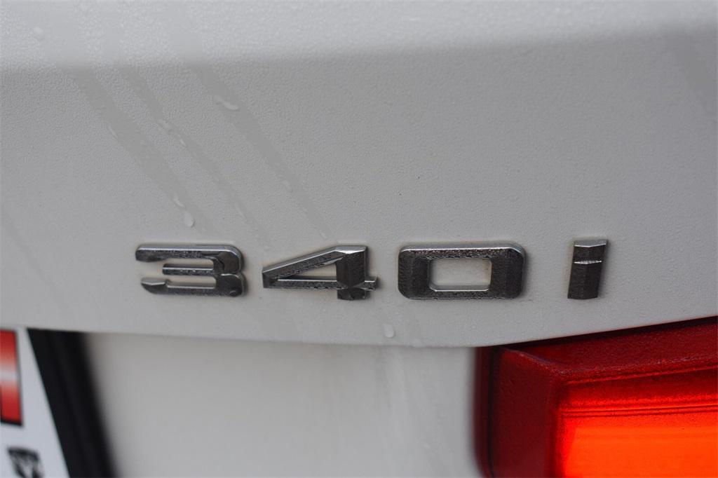 used 2016 BMW 340 car, priced at $17,377