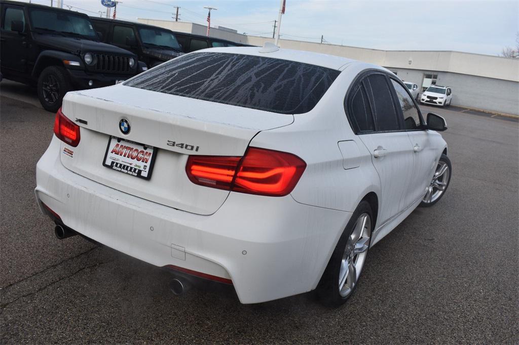 used 2016 BMW 340 car, priced at $17,377