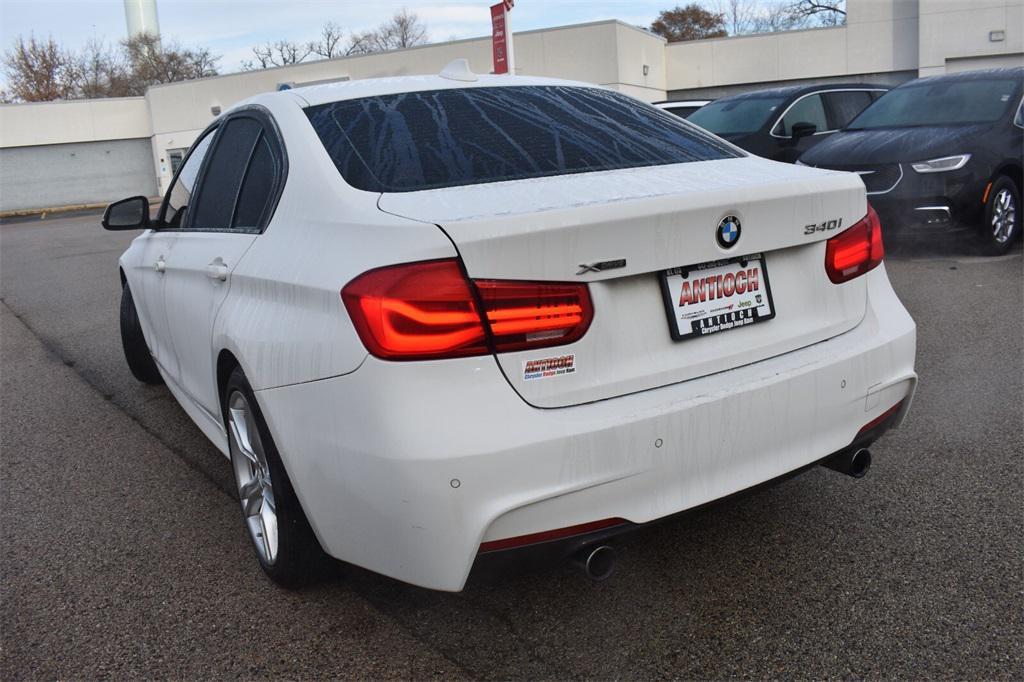 used 2016 BMW 340 car, priced at $17,377