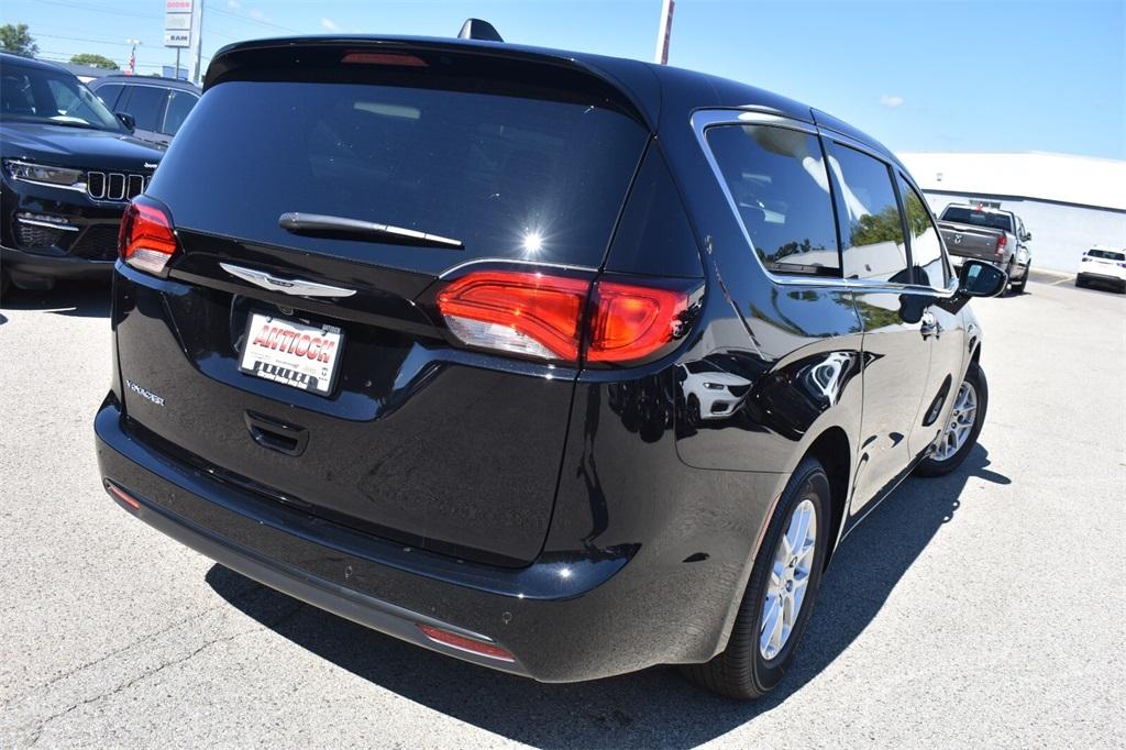 new 2026 Chrysler Voyager car, priced at $37,482