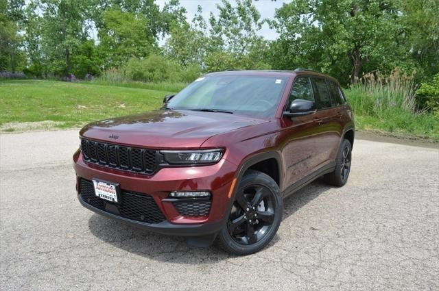 new 2024 Jeep Grand Cherokee car, priced at $51,836