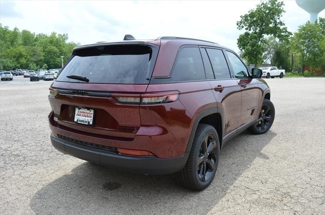 new 2024 Jeep Grand Cherokee car, priced at $51,836