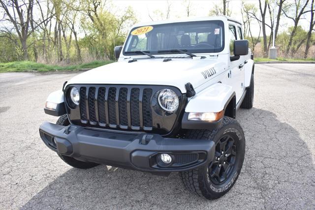 used 2021 Jeep Gladiator car, priced at $32,546