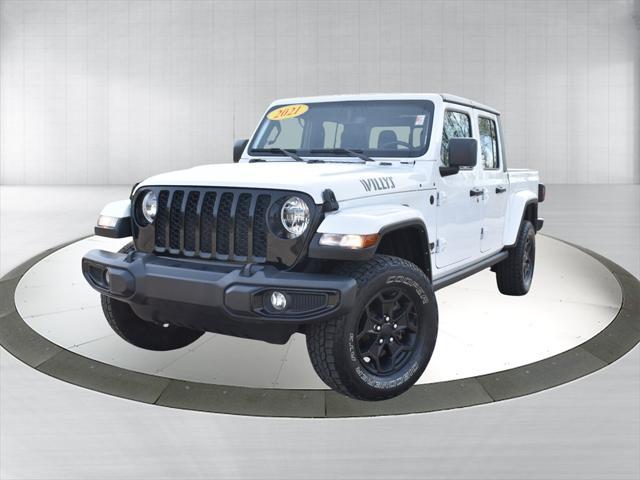 used 2021 Jeep Gladiator car, priced at $32,546