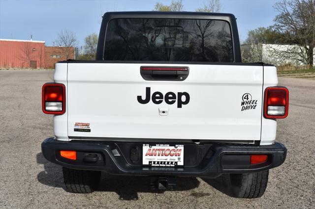 used 2021 Jeep Gladiator car, priced at $32,546