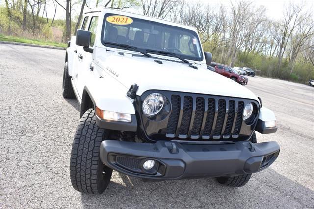 used 2021 Jeep Gladiator car, priced at $32,546
