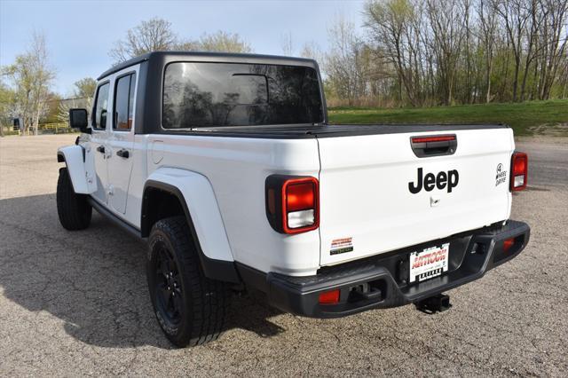 used 2021 Jeep Gladiator car, priced at $32,546