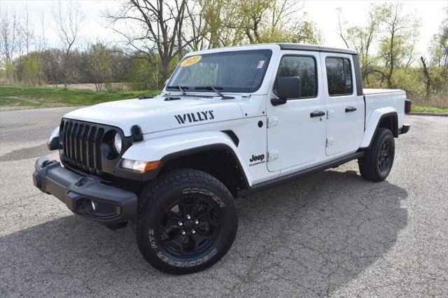 used 2021 Jeep Gladiator car, priced at $32,546