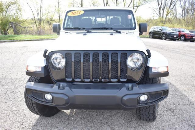 used 2021 Jeep Gladiator car, priced at $32,546