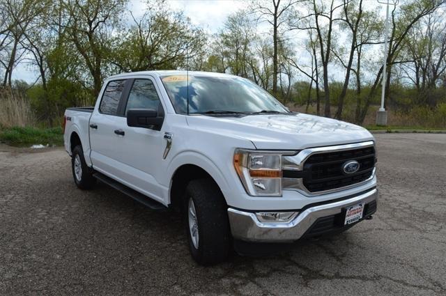 used 2022 Ford F-150 car, priced at $33,546