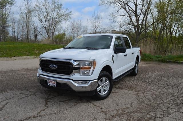 used 2022 Ford F-150 car, priced at $30,577