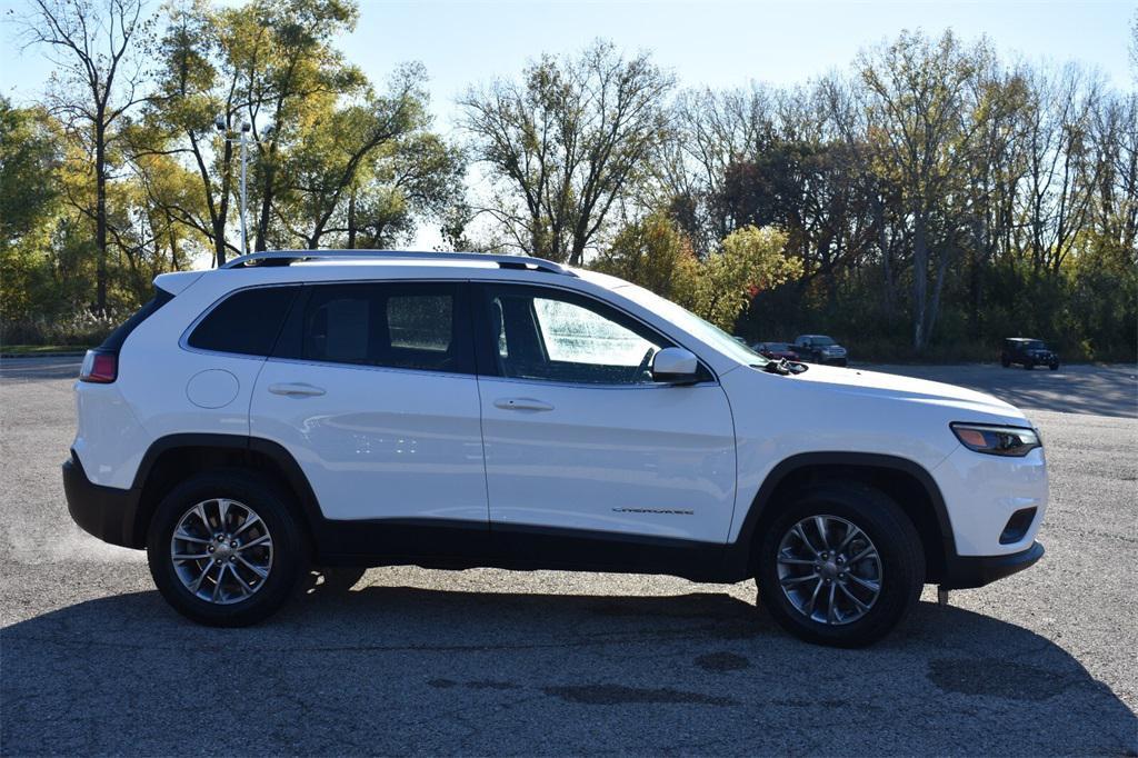 used 2019 Jeep Cherokee car, priced at $19,177