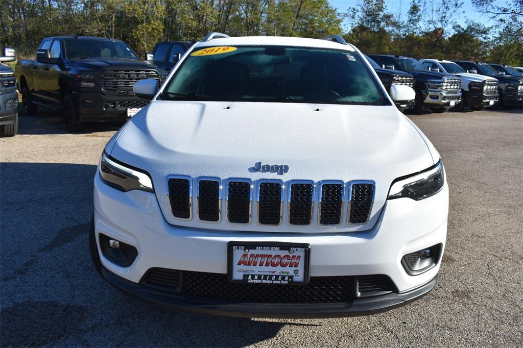 used 2019 Jeep Cherokee car, priced at $19,177