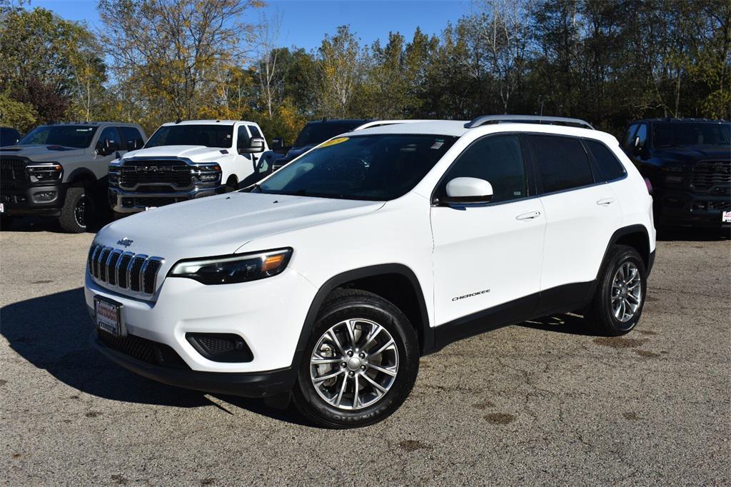 used 2019 Jeep Cherokee car, priced at $19,177